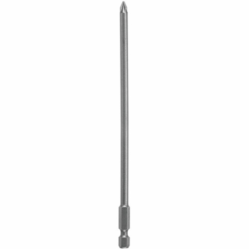 Bosch 27389 6 In. Extra Hard Pozidriv Power Bit, PZ1 Point