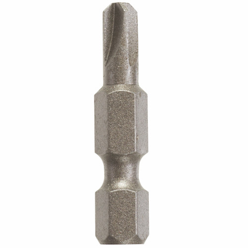 Bosch 35431 Extra Hard 1-1/4 In. Torq-Set Power Bit, #6 Point, 1/4 In. Shank