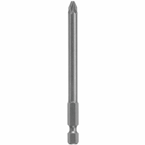 Bosch 27387 3-1/2 In. Extra Hard Pozidriv Power Bit, PZ2 Point