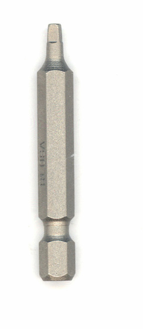 Bosch CCSQ1201 2 In. Square Recess R1 Power Bit