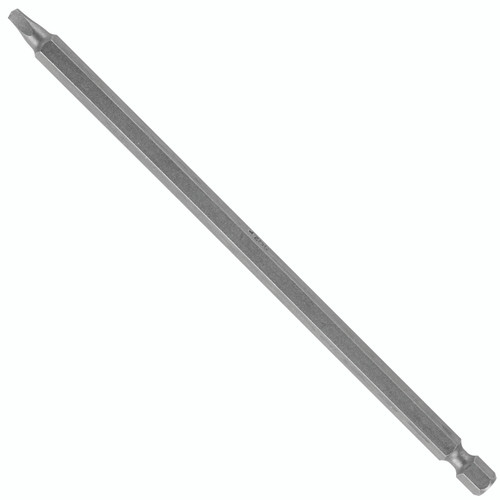 Bosch CCSQ2601 6 In. Square Recess R2 Power Bit