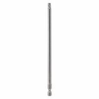 Bosch TX27601 6 In. Extra Hard Torx Power Bit, T27 Point