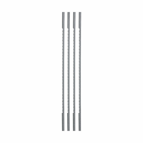 Bosch SS5-15PL 4 pc. 5 In. Plain End Scroll Saw Blades