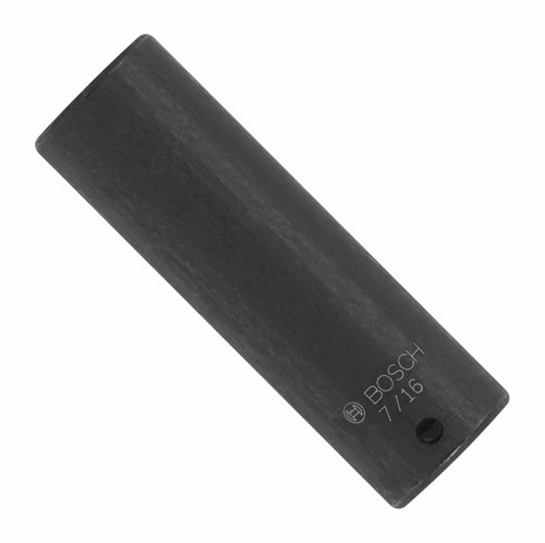 Bosch ITSO14716 7/16 In. Impact Tough 1/4 In. Thin-wall Hex Socket