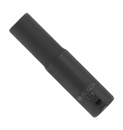 Bosch ITSO1414 1/4 In. Impact Tough 1/4 In. Thin-wall Hex Socket
