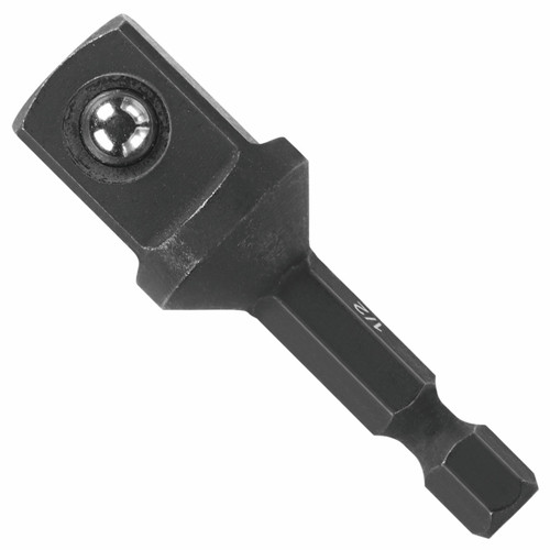 Bosch ITDSA12 Driven 1/4 In. Hex to 1/2 In. Impact Socket Adapter