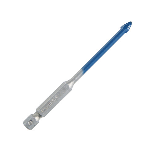 Bosch PTBX316 3/16 In. x 5 In. Porcelain Tile Drill Bit