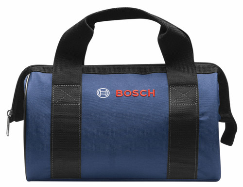 Bosch CW01 12.75 In. x 8 In. x 9 In. Small Contractor Work Bag