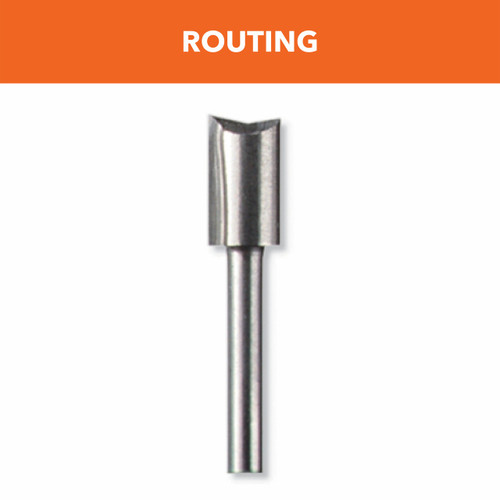 Dremel 654 1/4 In. (6.4 mm) Straight Router