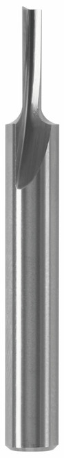 Bosch 85209MC 1/8 In. x 7/16 In. Solid Carbide Single-Flute Straight Router Bit