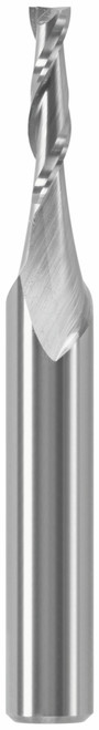 Bosch 85908MC 1/8 In. x 1/2 In. Solid Carbide Double-Flute Upcut Spiral Router Bit