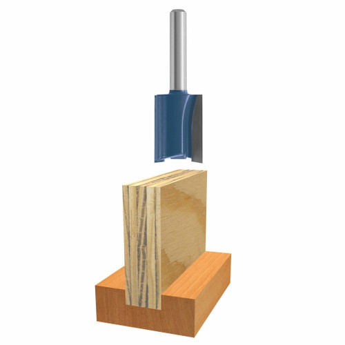 Bosch 84601M 31/64 In. x 3/4 In. Carbide Tipped Plywood Mortising Bit