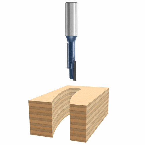 Bosch 85201M 3/8 In. x 1-1/2 In. Carbide Tipped Staggertooth Bit
