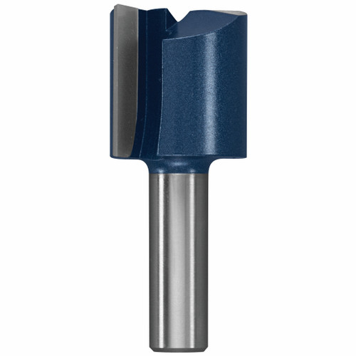 Bosch 85466M 1-1/4 In. x 1-1/4 In. Carbide Tipped 2-Flute Straight Bit