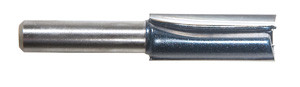 Bosch 85460MC 1/4 In. Carbide Tipped Double Flute Straight Router Bit