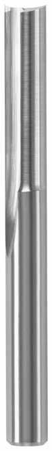 Bosch 86010MC 1/4 In. x 1 In. Solid Carbide Double-Flute O-Flute Router Bit