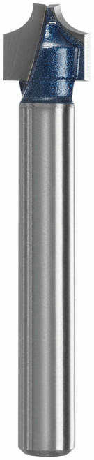 Bosch 85478MC 3/8 In. x 5/16 In. Carbide-Tipped Plunge Roundover Router Bit