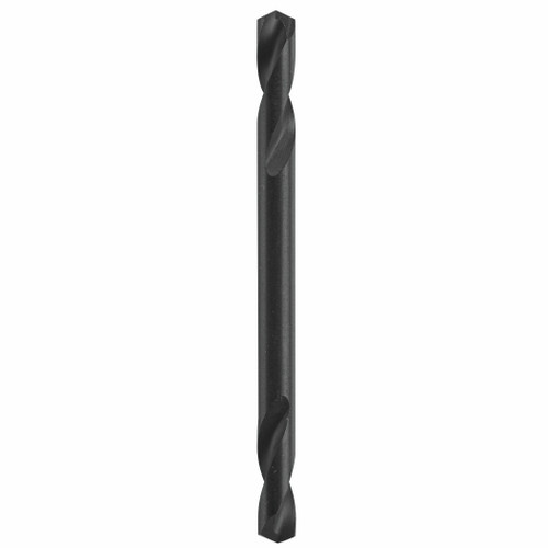Bosch BL6137 12 pc. 5/32 In. x 2-5/32 In. Fractional Double-End Black Oxide Bits