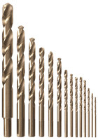 Bosch CO14B 14 pc. Cobalt M42 Drill Bit Set