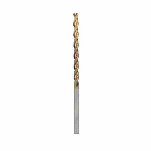 Bosch TI4135 12 pc. 1/8 In. x 2-3/4 In. Titanium Nitride Coated Drill Bits (Bulk)