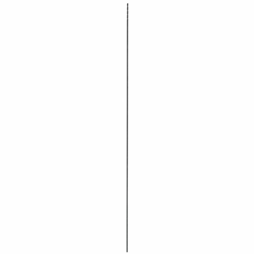 Bosch BL2739 3/16 In. x 12 In. Extra Length Aircraft Black Oxide Drill Bit