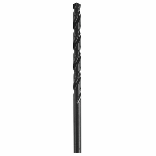 Bosch BL4003 12 pc. 3 Dia. x 3-3/4 In. Wire Gauge Black Oxide Drill Bits