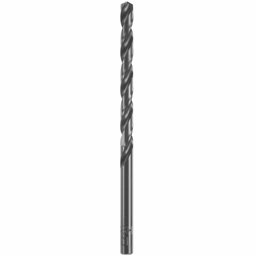 Bosch BL4012 12 pc. 12 Dia. x 3-1/2 In. Wire Gauge Black Oxide Drill Bits