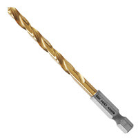 Bosch TI2140IM 13/64 In. Impact Tough Titanium Nitride Coated Drill Bit