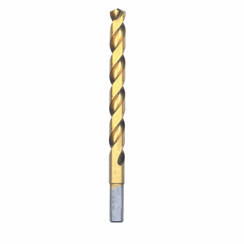 Bosch TI4154 6 pc. 27/64 In. x 5-3/8 In. Titanium Nitride Coated Drill Bits (Bulk)