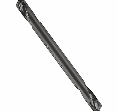 Bosch BL6030 12 pc. 30 Diameter x 2-1/8 In. Wire Gauge Double-End Black Oxide Drill Bits