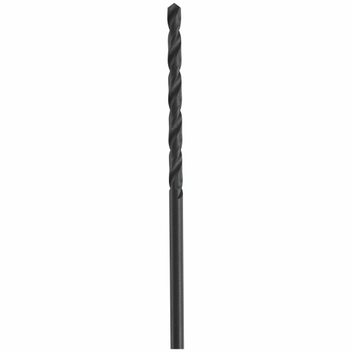 Bosch BL4039 12 pc. 39 Dia. x 2-3/8 In. Wire Gauge Black Oxide Drill Bits