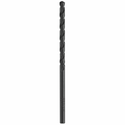 Bosch BL4135 12 pc. 1/8 In. x 2-3/4 In. Fractional Jobber Black Oxide Drill Bits