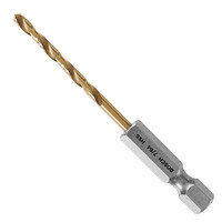 Bosch TI2134IM 7/64 In. Impact Tough Titanium Nitride Coated Drill Bit
