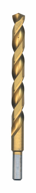 Bosch TI4158 6 pc. 31/64 In. x 5-7/8 In. Titanium Nitride Coated Drill Bits (Bulk)