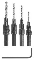 Bosch SP515 5 pc. Hex Shank Screw Pilot Bit Set