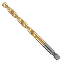 Bosch TI4143IM 12 pc. 1/4 In. Impact Tough Titanium Nitride Coated Drill Bits
