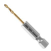 Bosch TI2132IM 5/64 In. Impact Tough Titanium Nitride Coated Drill Bit