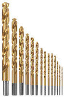 Bosch TI14 14 pc. Titanium Nitride Coated Metal Drill Bit Set