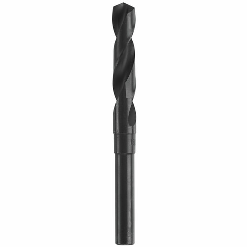 Bosch BL2165 19/32 In. x 6 In. Fractional Reduced Shank Black Oxide Drill Bit