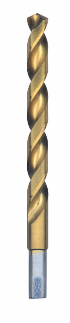 Bosch TI2155 7/16 In. x 5-1/2 In. Titanium Nitride Coated Drill Bit