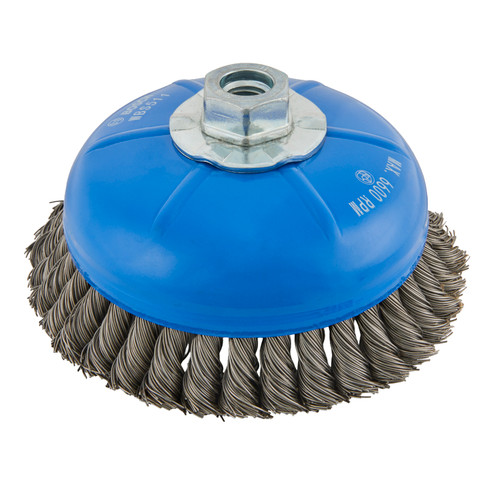 Bosch WBS511 6" Wire Cup Brush