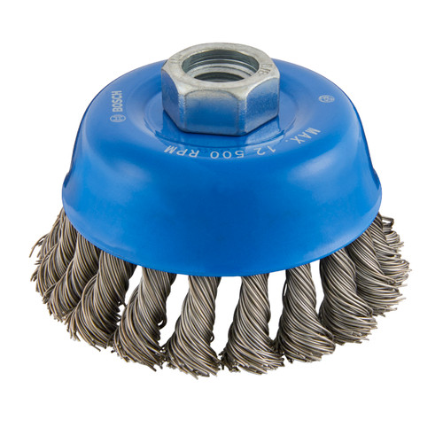 Bosch WBS509 3 ½ Wire Cup Brush