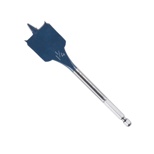 Bosch DSB1017B 25 pc. 1-1/4 In. x 6 In. Daredevil Standard Spade Bits