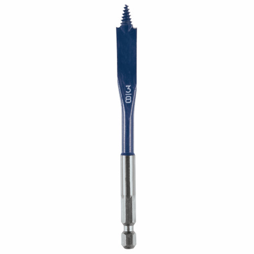 Bosch DSBS1003B 60 pc. 3/8 In. x 4 In. Daredevil Stubby Length Spade Bits