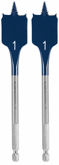 Bosch DSB2013 2 pc. 1 In. x 6 In. Daredevil Standard Spade Bits