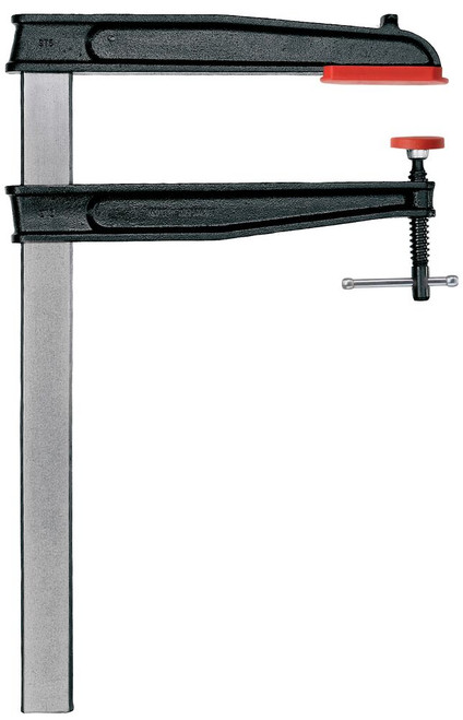 Bessey CDS24-10WP F-clamp, DR, 24 x 10 In., 1550 Lb.