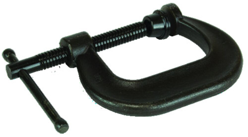 Bessey B-108 C-clamp, drop forged, HD, 4-8 In.
