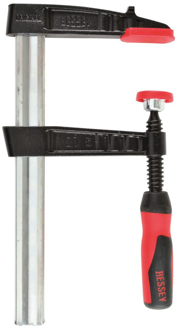 Bessey TGJ2.524+2K F-clamp, 24 x 2-1/2 In., 600 Lb. (10 Pack)