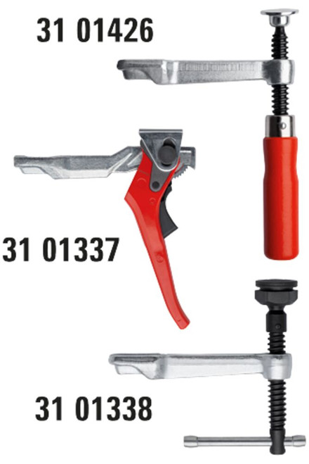 Bessey 3101338 Sliding arm complete, t-handle (GSL/SLV, 27 x 13, classic profile)