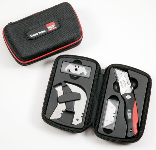 Bessey DBKPHSET Utility knife & blade assortment (8 Pack)